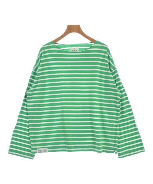 New Balance(ニューバランス)Tシャツ・カットソー 緑 サイズ:L/2200672668920