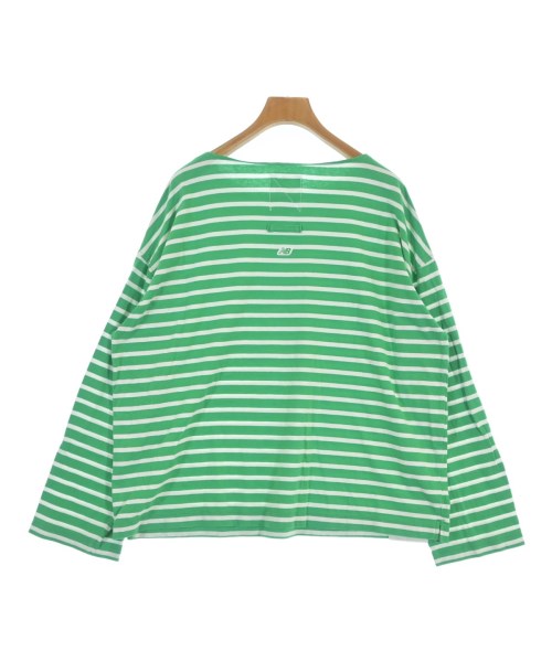 New Balance（ニューバランス）Tシャツ・カットソー 緑 サイズ:L レディース/2200672668920