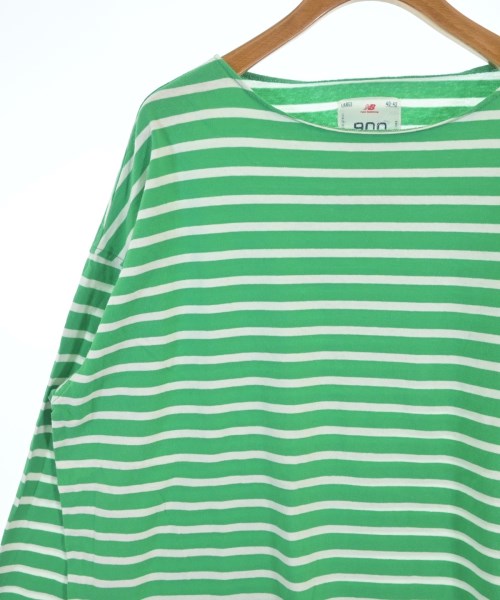 New Balance（ニューバランス）Tシャツ・カットソー 緑 サイズ:L レディース/2200672668920