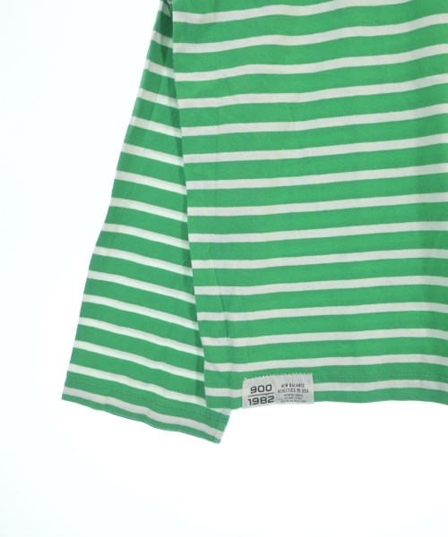 New Balance（ニューバランス）Tシャツ・カットソー 緑 サイズ:L レディース/2200672668920