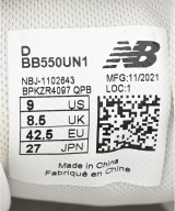 New Balance（ニューバランス）スニーカー 白 サイズ:27cm メンズ/2200674903098