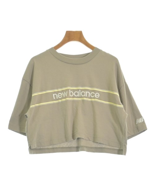 New Balance（ニューバランス）Tシャツ・カットソー グレー サイズ:XS レディース/2200674033030