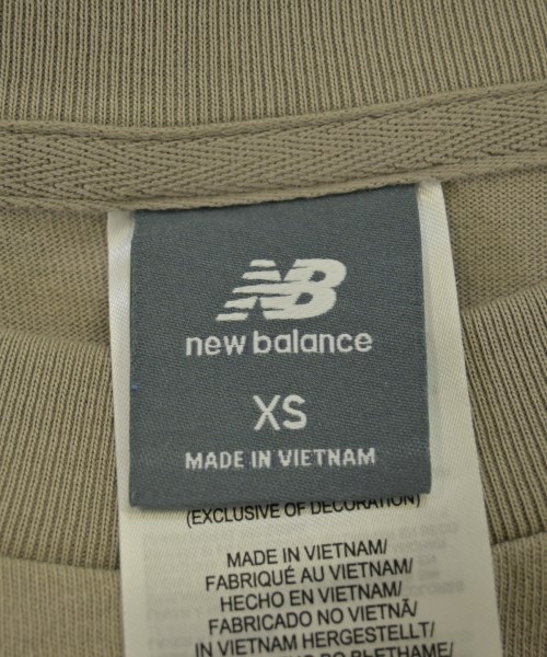 New Balance（ニューバランス）Tシャツ・カットソー グレー サイズ:XS レディース/2200674033030