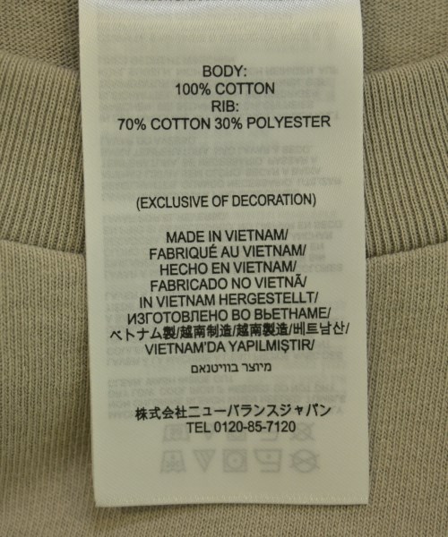 New Balance（ニューバランス）Tシャツ・カットソー グレー サイズ:XS レディース/2200674033030
