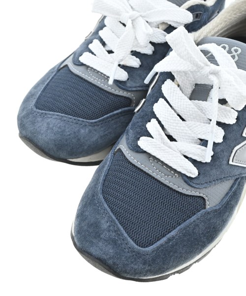 New Balance（ニューバランス）スニーカー 紺 サイズ:23.5cm レディース/2200674610040