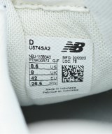 New Balance（ニューバランス）スニーカー 白 サイズ:26.5cm メンズ/2200676035155