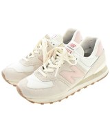 New Balance（ニューバランス）スニーカー ベージュ サイズ:24.5cm レディース/2200680372147