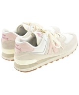 New Balance（ニューバランス）スニーカー ベージュ サイズ:24.5cm レディース/2200680372147