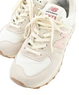 New Balance（ニューバランス）スニーカー ベージュ サイズ:24.5cm レディース/2200680372147