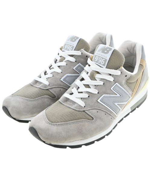 New Balance(ニューバランス)スニーカー グレー サイズ:27cm/2200680396051