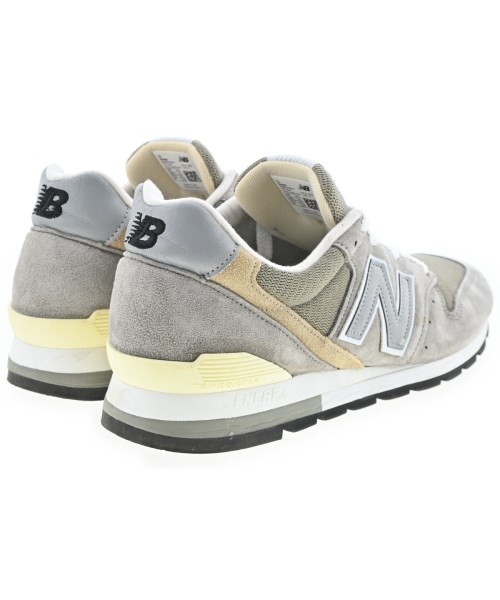 New Balance（ニューバランス）スニーカー グレー サイズ:27cm メンズ/2200680396051