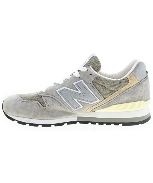 New Balance（ニューバランス）スニーカー グレー サイズ:27cm メンズ/2200680396051