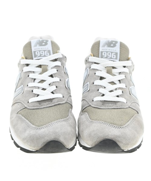 New Balance（ニューバランス）スニーカー グレー サイズ:27cm メンズ/2200680396051