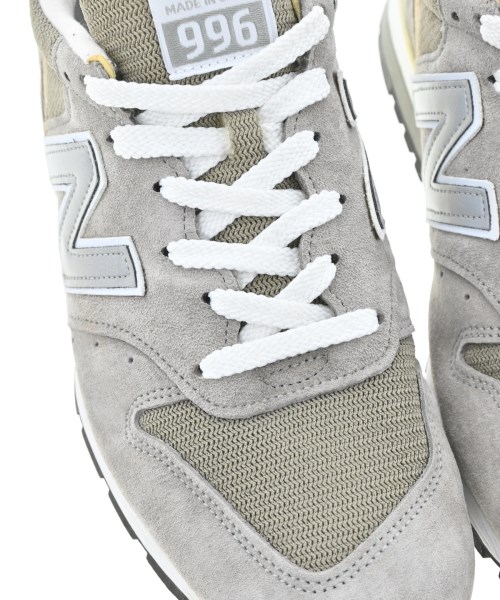 New Balance（ニューバランス）スニーカー グレー サイズ:27cm メンズ/2200680396051