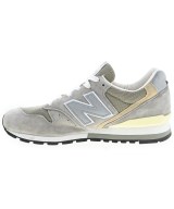 New Balance（ニューバランス）スニーカー グレー サイズ:27cm メンズ/2200680396051