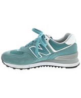 New Balance（ニューバランス）スニーカー 緑 サイズ:23.5cm レディース/2200680512284