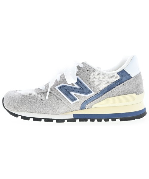 New Balance（ニューバランス）スニーカー グレー サイズ:22cm レディース/2200673625168