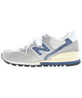 New Balance（ニューバランス）スニーカー グレー サイズ:22cm レディース/2200673625168