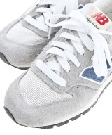 New Balance（ニューバランス）スニーカー グレー サイズ:22cm レディース/2200673625168
