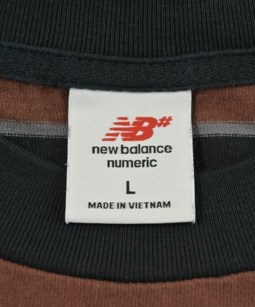 New Balance（ニューバランス）Tシャツ・カットソー 黒 サイズ:L メンズ/2200680730022