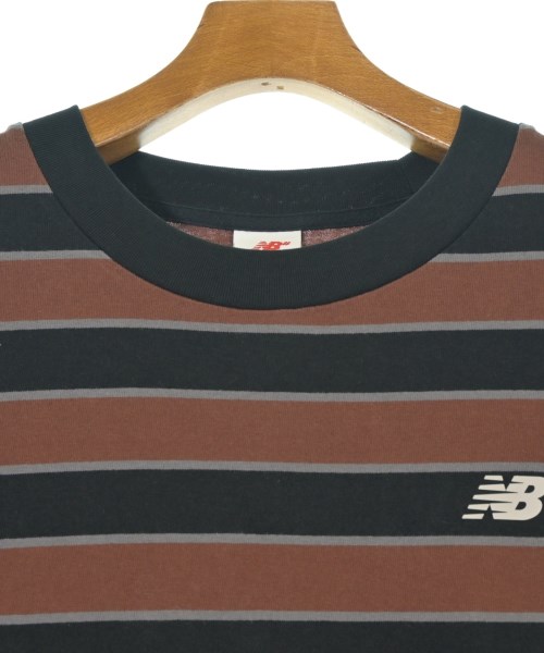 New Balance（ニューバランス）Tシャツ・カットソー 黒 サイズ:L メンズ/2200680730022