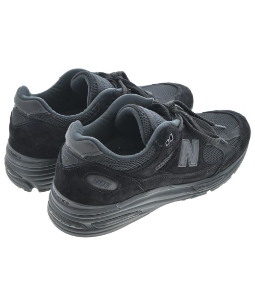 New Balance（ニューバランス）スニーカー 黒 サイズ:US10(28cm位) メンズ/2200680730077