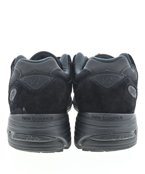 New Balance（ニューバランス）スニーカー 黒 サイズ:US10(28cm位) メンズ/2200680730077