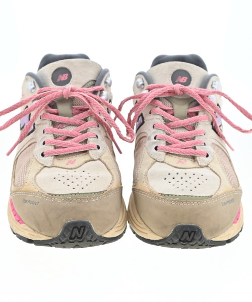 New Balance（ニューバランス）スニーカー ベージュ サイズ:28cm メンズ/2200681204027