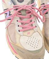 New Balance（ニューバランス）スニーカー ベージュ サイズ:28cm メンズ/2200681204027