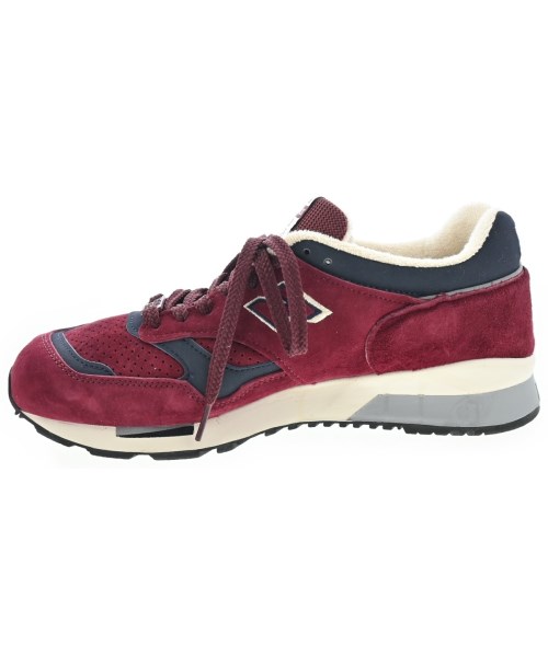 New Balance（ニューバランス）スニーカー 赤 サイズ:US8 1/2(26.5cm位) メンズ/2200676710038