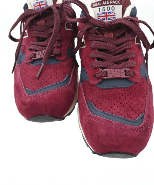 New Balance（ニューバランス）スニーカー 赤 サイズ:US8 1/2(26.5cm位) メンズ/2200676710038