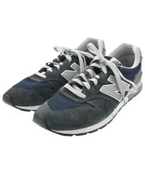 New Balance(ニューバランス)スニーカー 紺 サイズ:26cm/2200681471108