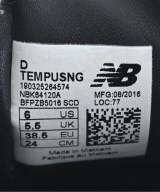 New Balance（ニューバランス）スニーカー 黒 サイズ:24cm レディース/2200681510012