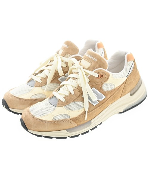 New Balance(ニューバランス)スニーカー ベージュ サイズ:27.5cm/2200681747098