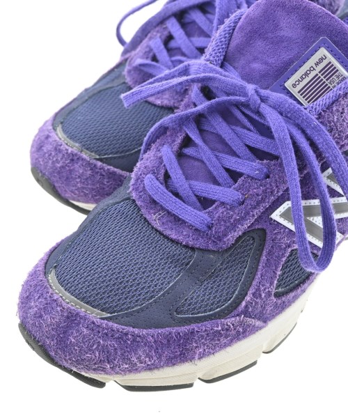 New Balance（ニューバランス）スニーカー 紫 サイズ:27cm メンズ/2200681885127
