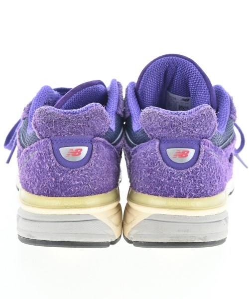 New Balance（ニューバランス）スニーカー 紫 サイズ:27cm メンズ/2200681885127