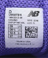 New Balance（ニューバランス）スニーカー 紫 サイズ:27cm メンズ/2200681885127