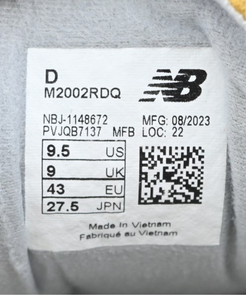 New Balance（ニューバランス）スニーカー 白 サイズ:27.5cm メンズ/2200681898066