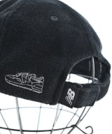 New Balance（ニューバランス）キャップ 黒 サイズ:ONE メンズ/2200676108446