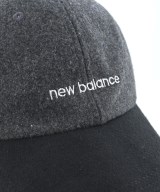 New Balance（ニューバランス）キャップ グレー サイズ:ONE メンズ/2200676108453