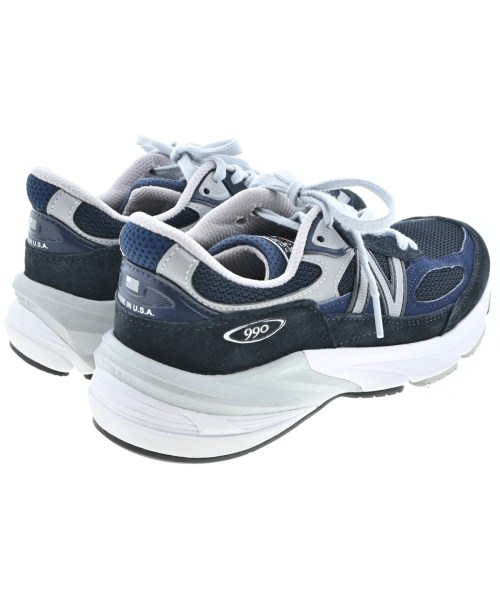 New Balance（ニューバランス）スニーカー 紺 サイズ:25cm メンズ/2200674963511