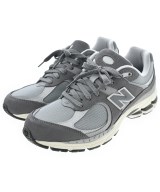 New Balance（ニューバランス）スニーカー グレー サイズ:25cm メンズ/2200674963566
