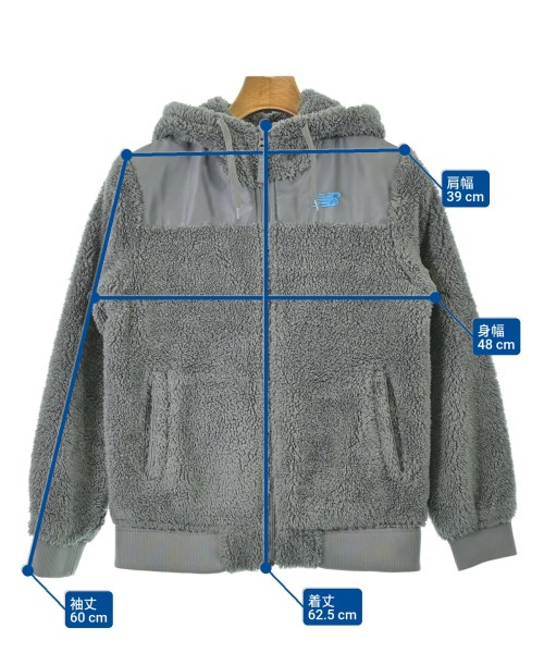 New Balance（ニューバランス）その他 グレー サイズ:XS メンズ/2200690095012