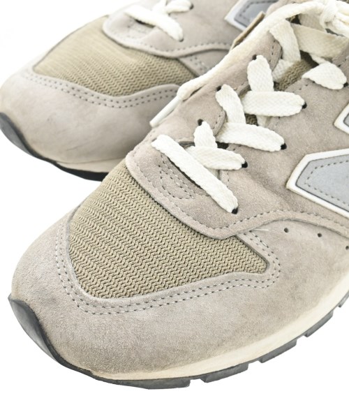 New Balance（ニューバランス）スニーカー グレー サイズ:27cm メンズ/2200693693031