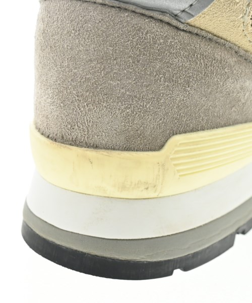 New Balance（ニューバランス）スニーカー グレー サイズ:27cm メンズ/2200693693031