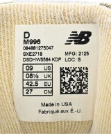 New Balance（ニューバランス）スニーカー グレー サイズ:27cm メンズ/2200693693031
