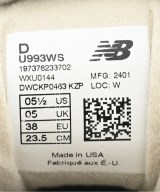 New Balance（ニューバランス）スニーカー ベージュ サイズ:23.5cm レディース/2200693813026