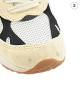 New Balance（ニューバランス）スニーカー ベージュ サイズ:23.5cm レディース/2200693813026