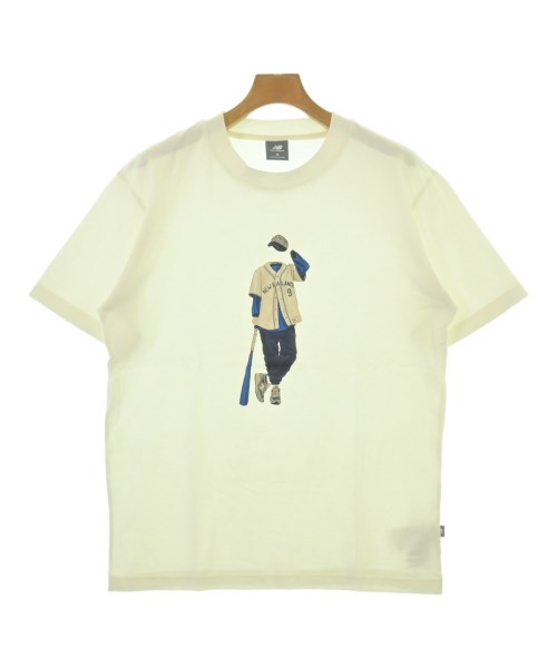 New Balance(ニューバランス)Tシャツ・カットソー 白 サイズ:M/2200694195039