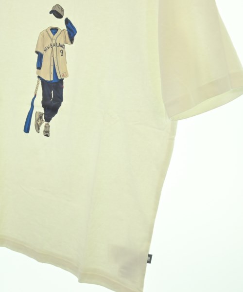 New Balance（ニューバランス）Tシャツ・カットソー 白 サイズ:M メンズ/2200694195039